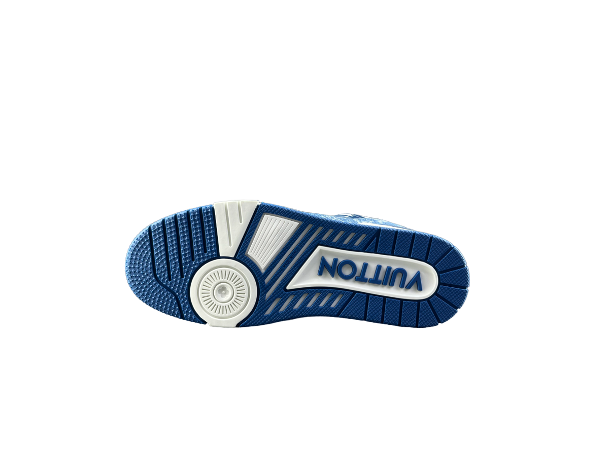 Louis Vuitton LV Pantofi sport Denim - prezentare produs