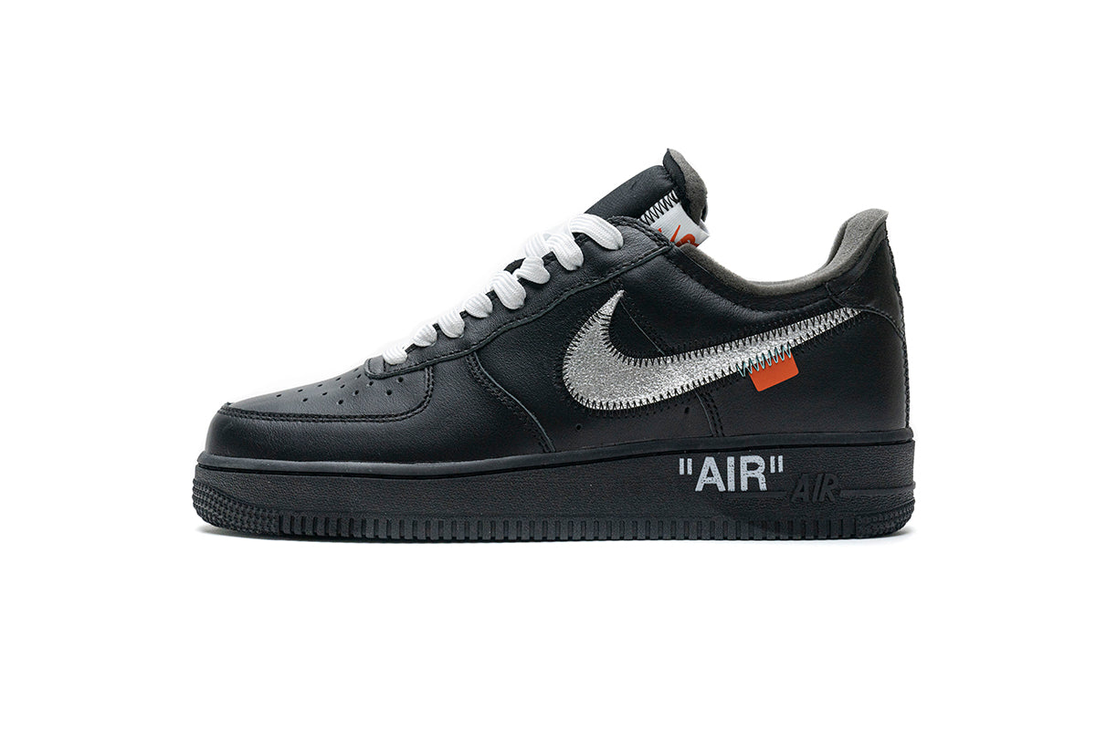 Nike Air Force X Off-White Negru - prezentare produs