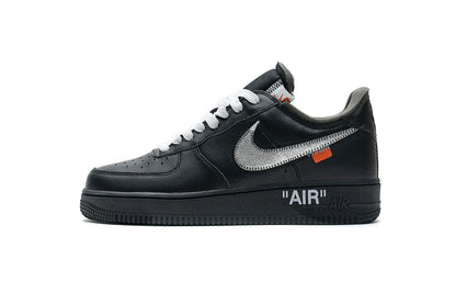 Nike Air Force X Off-White Negru - prezentare produs