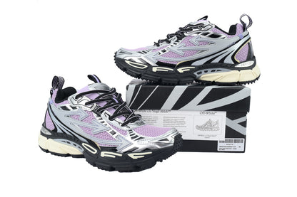 Off-White Off-White Be Right Back Gri Violet Pantofi sport - prezentare produs