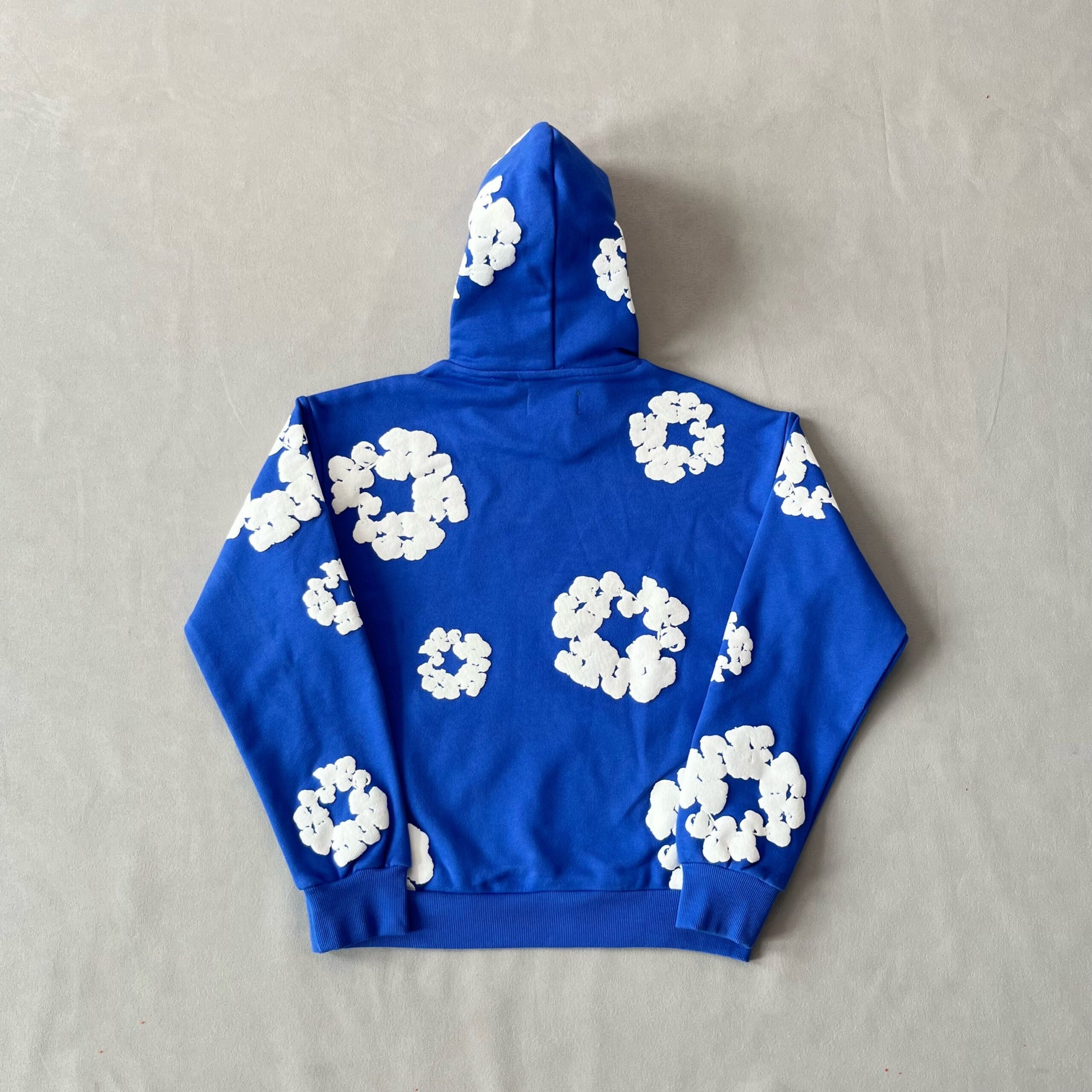 Denim Tears Hanorac Albastru - prezentare produs
