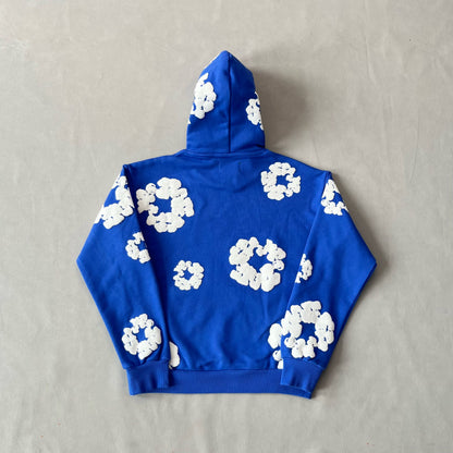 Denim Tears Hanorac Albastru - prezentare produs