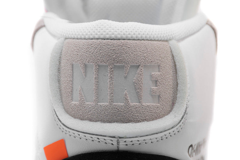 Off Alb X Nike Blazer Grim Reaper Pantofi sport - prezentare produs