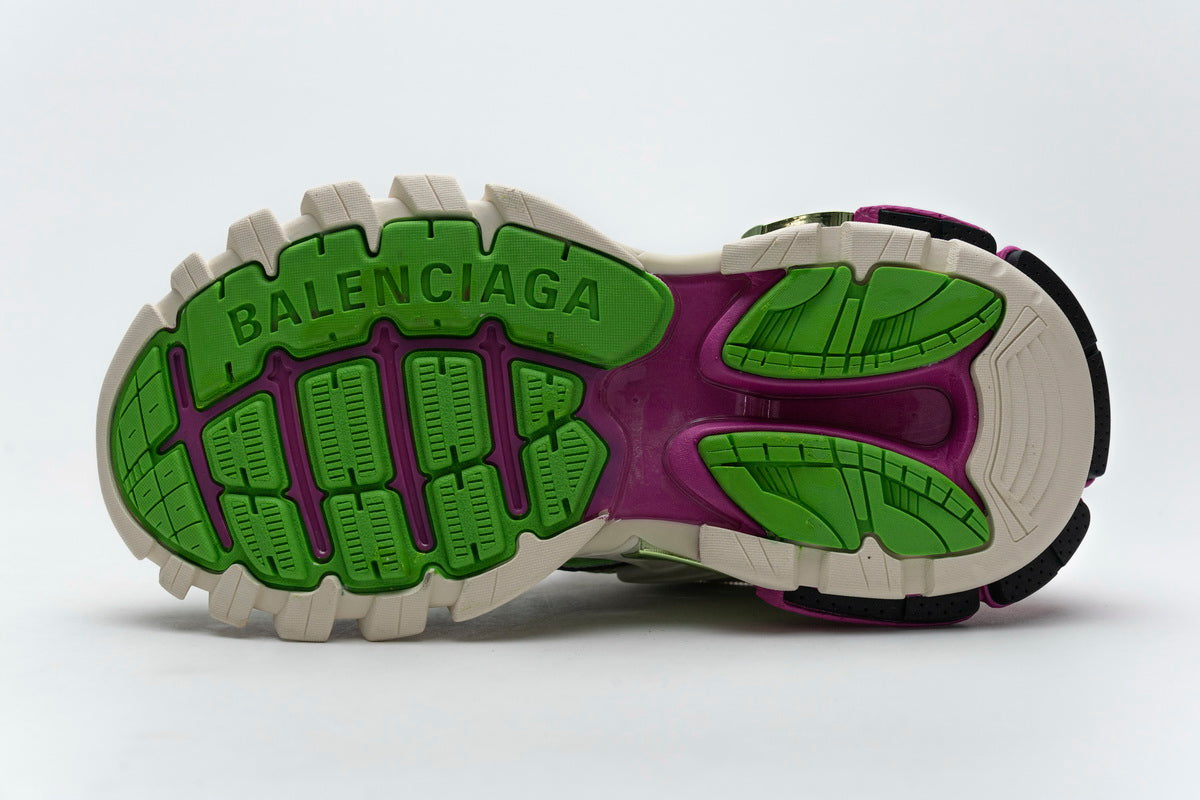 Balenciaga Track 2 0 Verde Roz Pantofi sport - prezentare produs