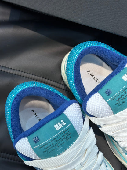 Amiri Ma 1 Albastru Diamonds New Colecție Pantofi sport - prezentare produs