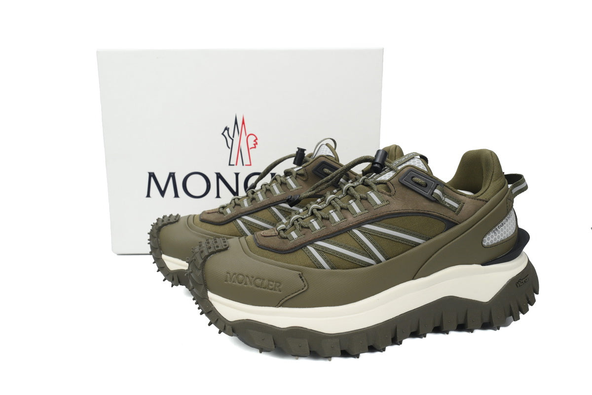 Moncler Tailgrip Dark Verde Pantofi sport - prezentare produs