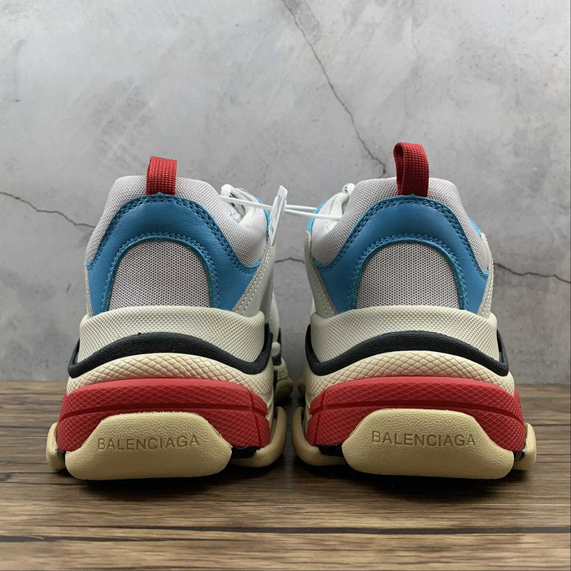 Balenciaga Triple S Albastru Roșu Pantofi sport - prezentare produs