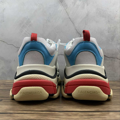 Balenciaga Triple S Albastru Roșu Pantofi sport - prezentare produs