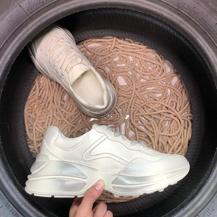 Gucci Rython Alb Pantofi sport - prezentare produs