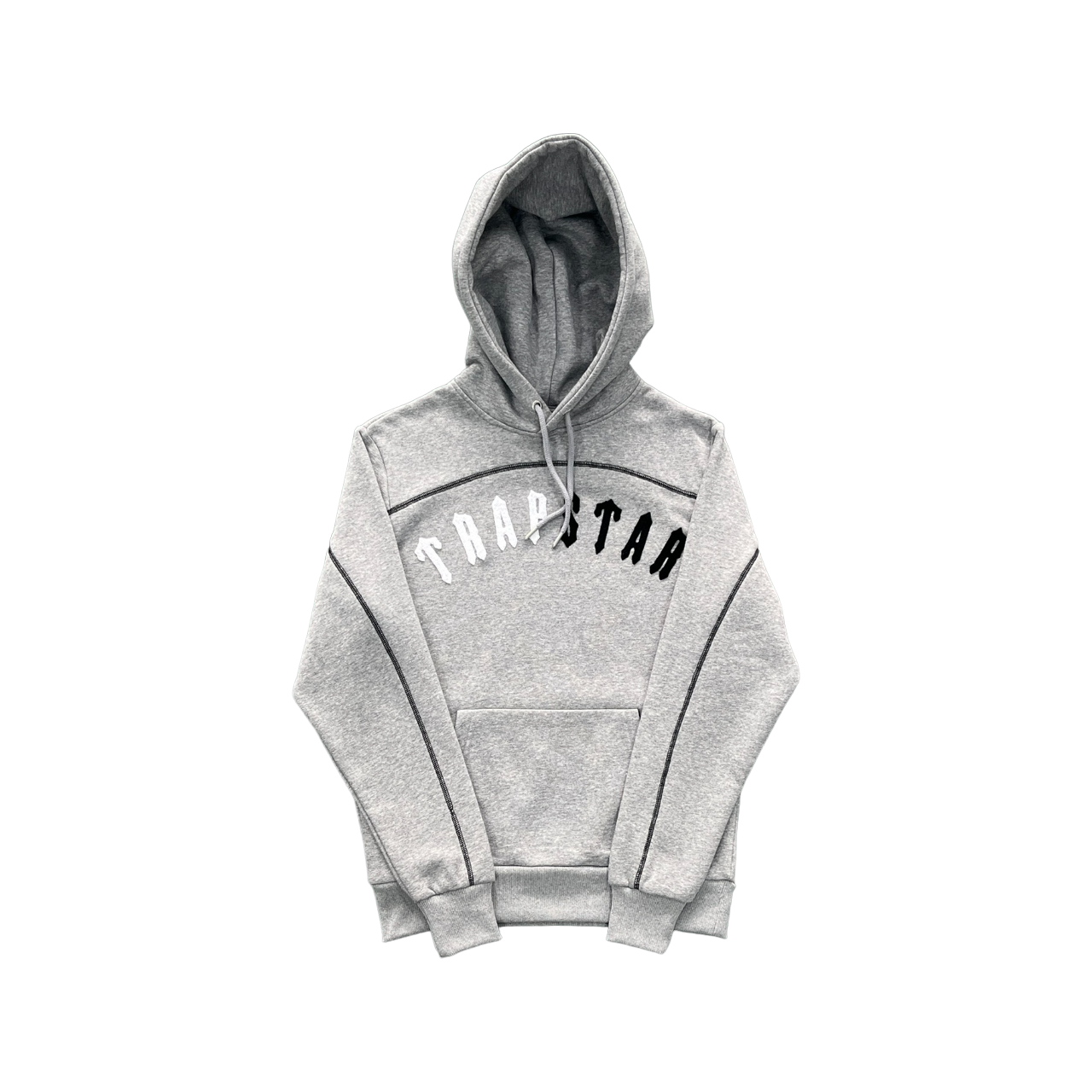 Trapstar Split Arch Trening Negru Gri - prezentare produs