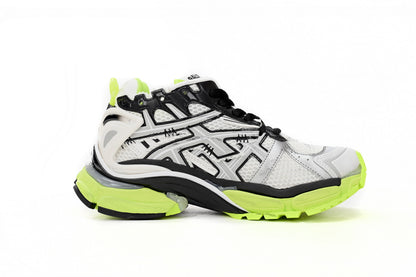 Balenciaga Runner Negru Alb Verde Pantofi sport - prezentare produs