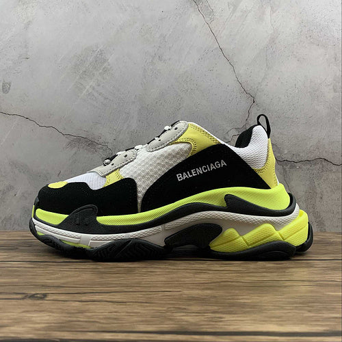Balenciaga Triple S Turquoise Lime - prezentare produs