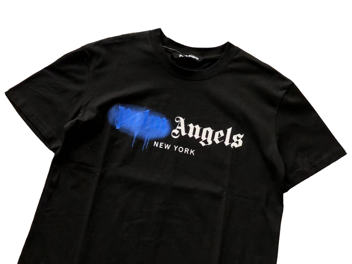 Palm Angels Spray Paint T Cămașă - prezentare produs