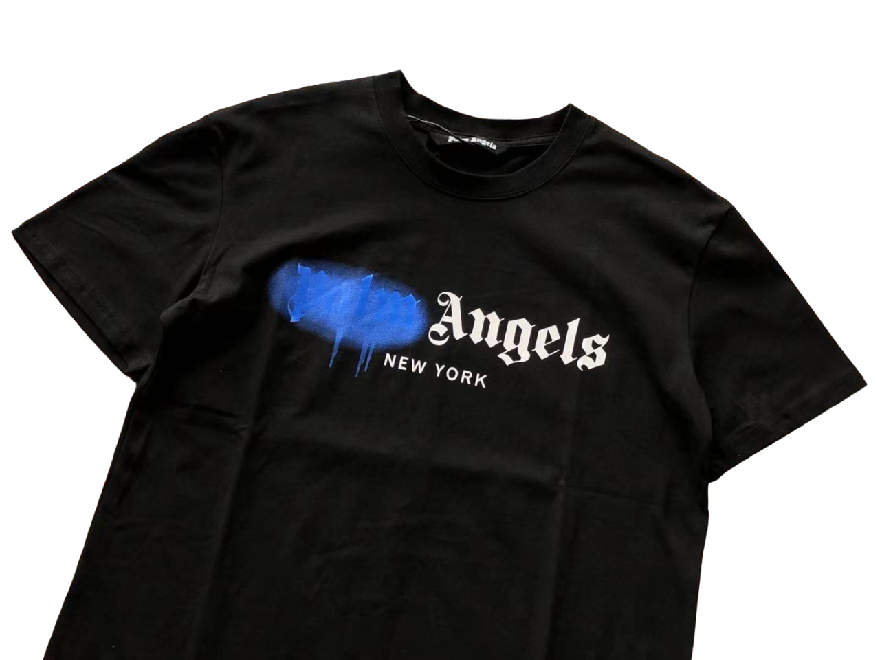 Palm Angels Spray Paint T Cămașă - prezentare produs