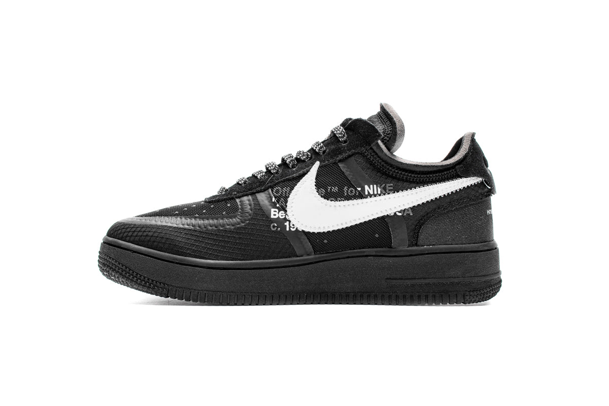 Nike Air Force X Off Alb Negru Pantofi sport - prezentare produs