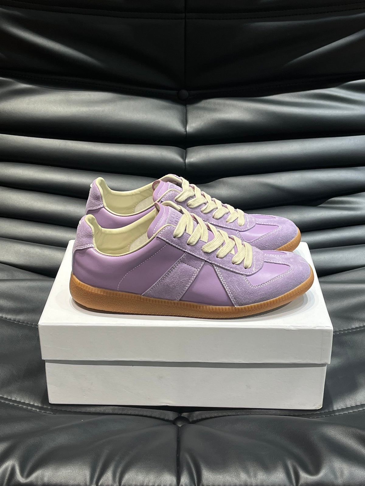 Maison Margiela Pantofi sport Violet - prezentare produs