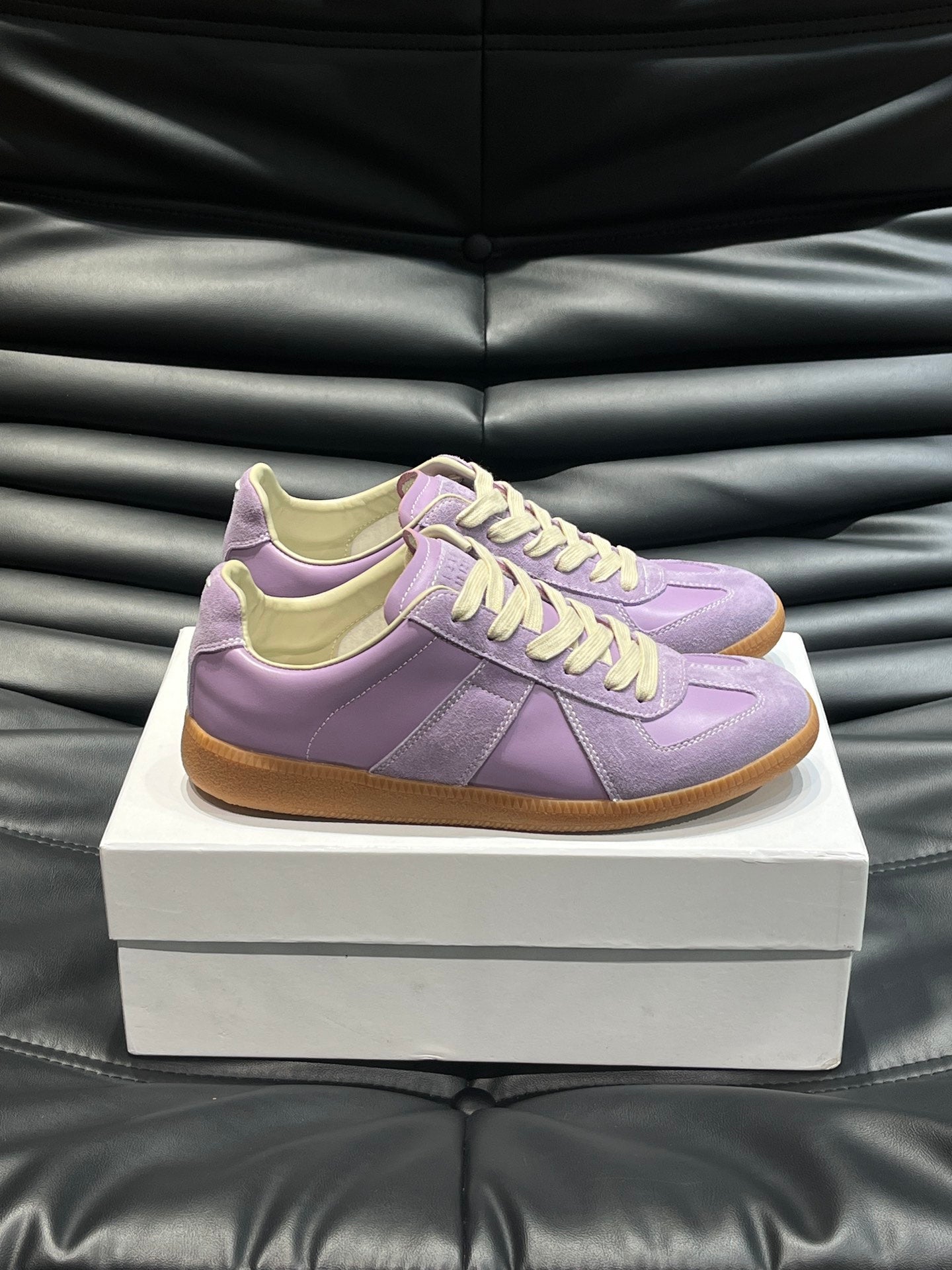 Maison Margiela Pantofi sport Violet - prezentare produs