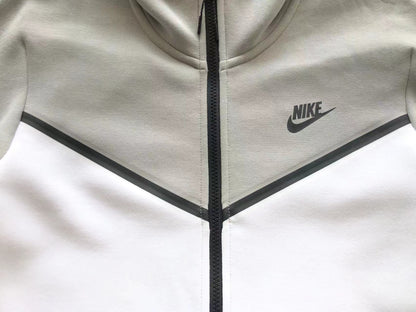Nike Tech Fleece Alb Crem Fleece - prezentare produs