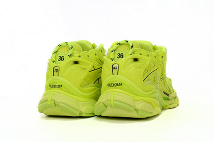 Balenciaga Runner Fluorescent Verde Pantofi sport - prezentare produs