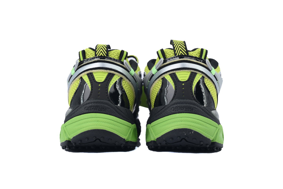Off-White Off-White Be Right Back Verde Pantofi sport - prezentare produs