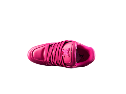 Louis Vuitton LV Pantofi sport Roz Piele - prezentare produs