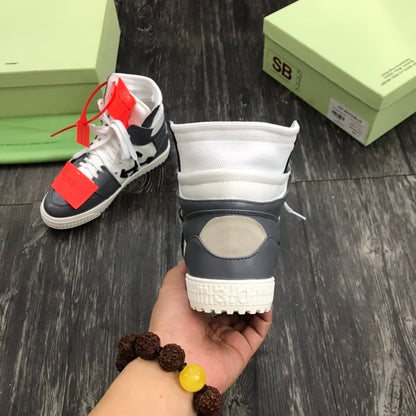 Off-White Court 3 0 Alb Gri - prezentare produs