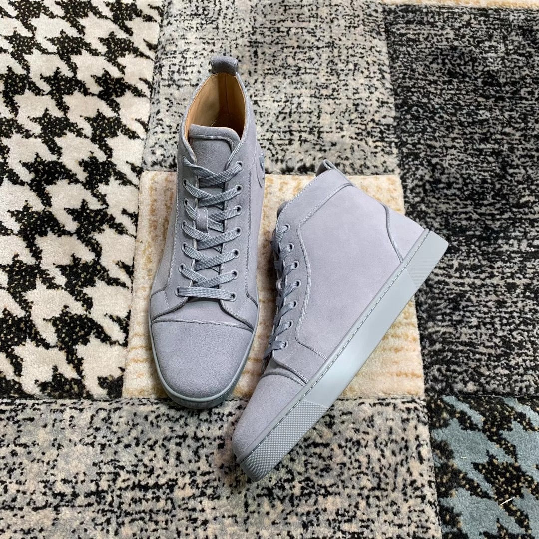Christian Louboutin High Gri - prezentare produs