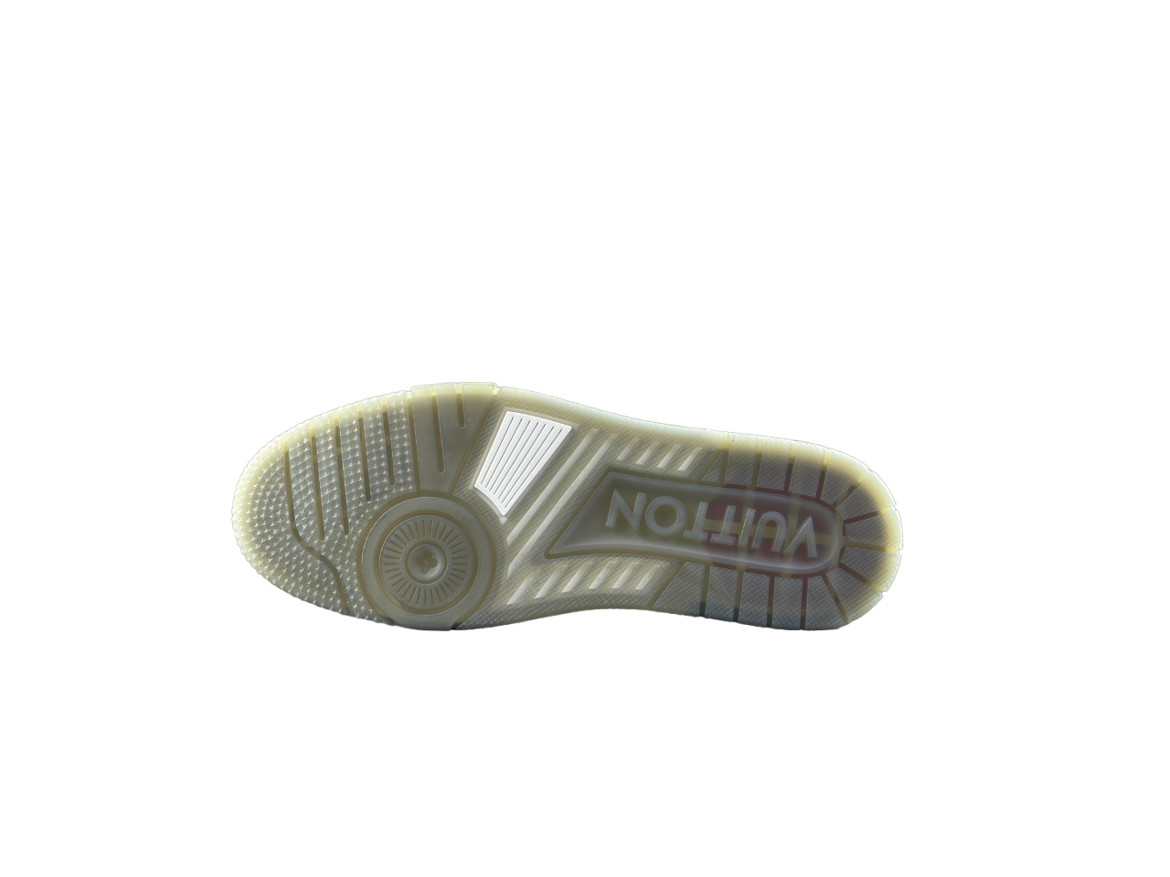 Louis Vuitton LV Pantofi sport Gri Alb - prezentare produs
