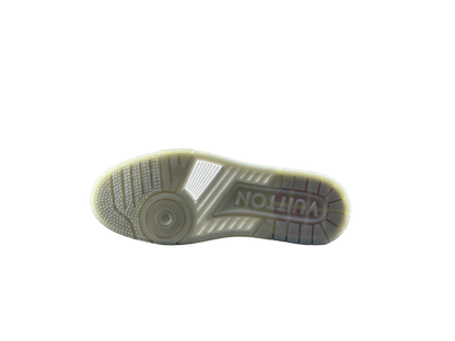 Louis Vuitton LV Pantofi sport Gri Alb - prezentare produs