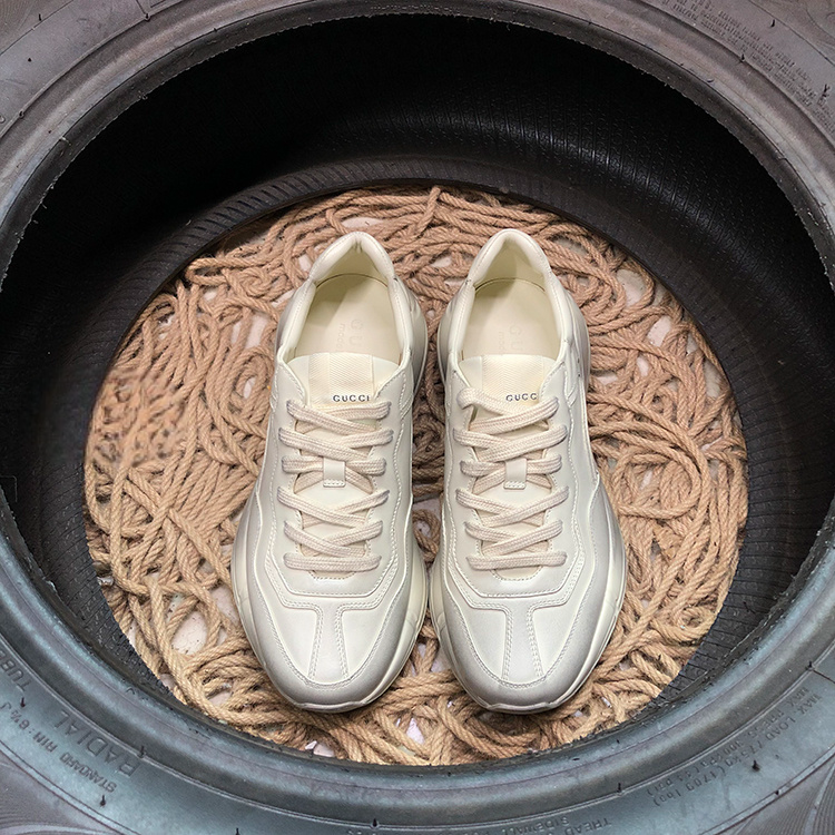 Gucci Rython Alb Pantofi sport - prezentare produs