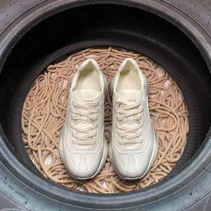 Gucci Rython Alb Pantofi sport - prezentare produs