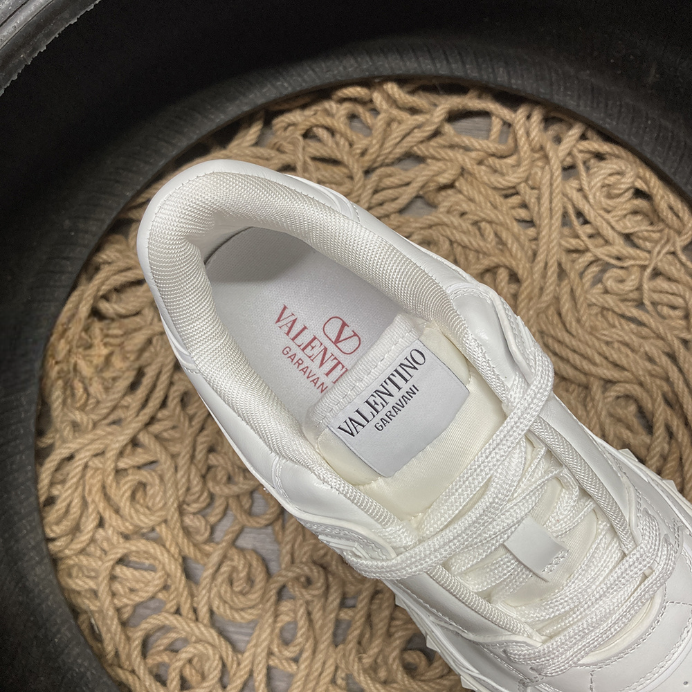 Valentino Freedots Alb Pantofi sport - prezentare produs