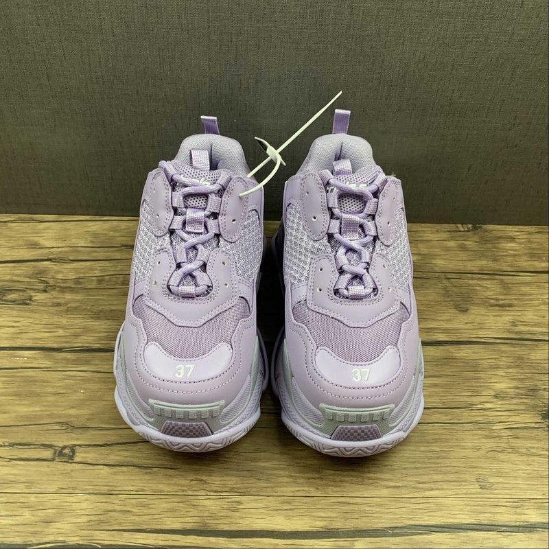 Balenciaga Triple S Light Violet Pantofi sport - prezentare produs