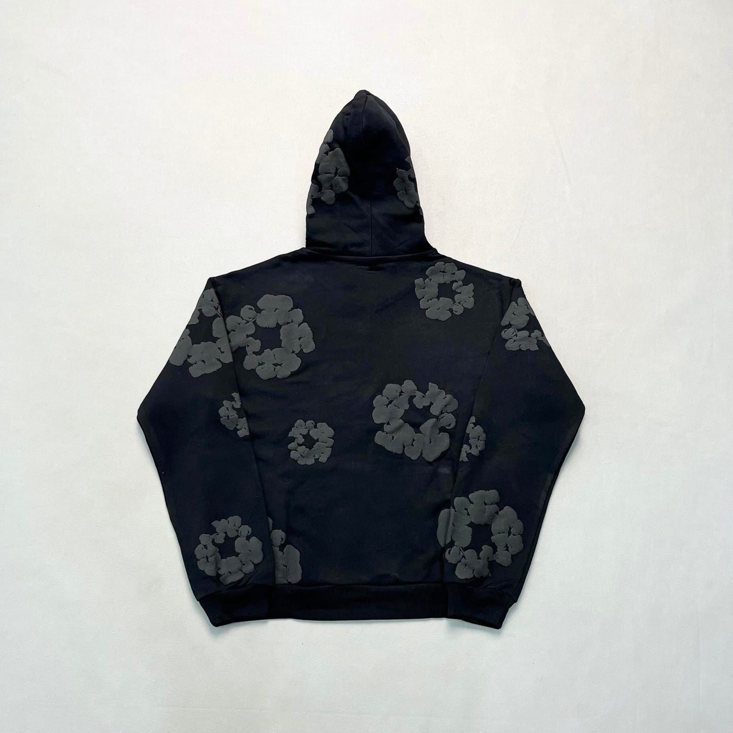 Denim Tears Hanorac Negru - prezentare produs