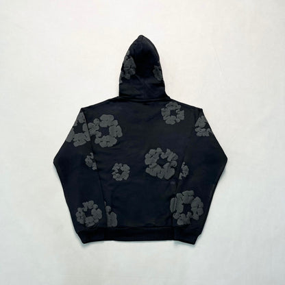 Denim Tears Hanorac Negru - prezentare produs