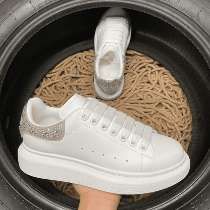 Alexander McQueen Argintiu Stone - prezentare produs