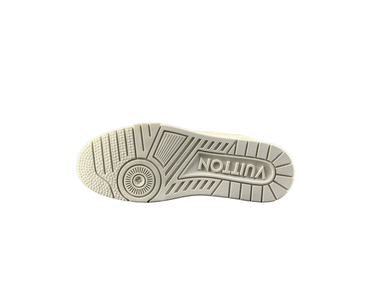 Louis Vuitton LV Trainers Crem - prezentare produs
