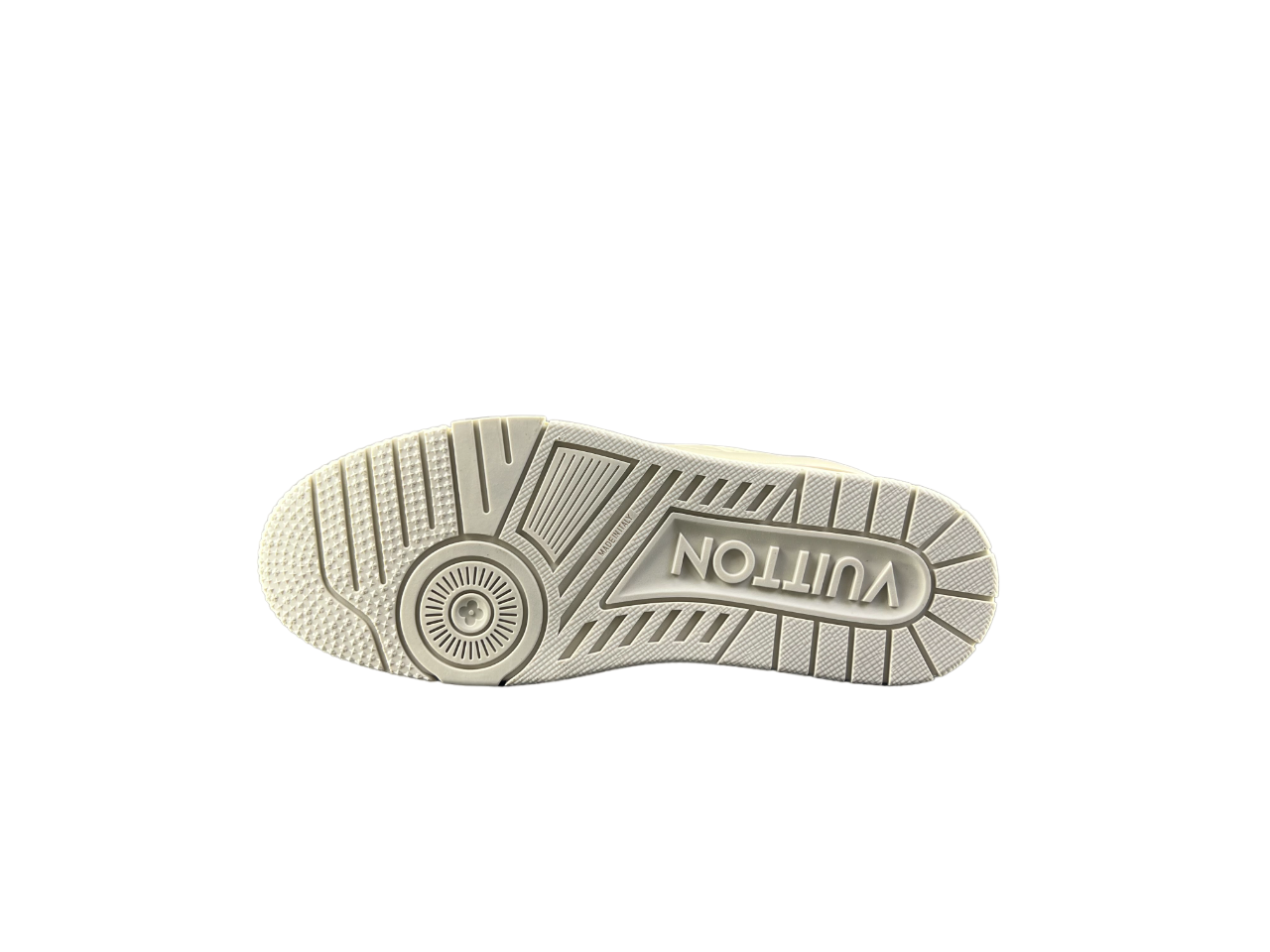 Louis Vuitton LV Trainers Crem - prezentare produs
