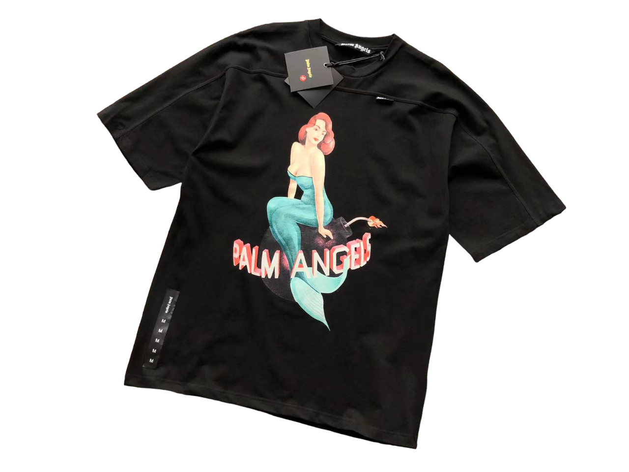 Palm Angels Siren Tricou - prezentare produs