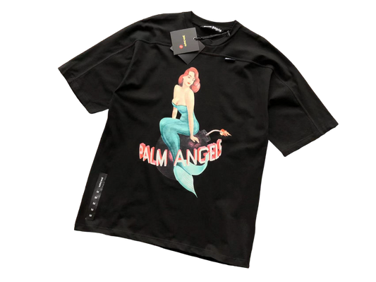 Palm Angels Siren Tricou - prezentare produs