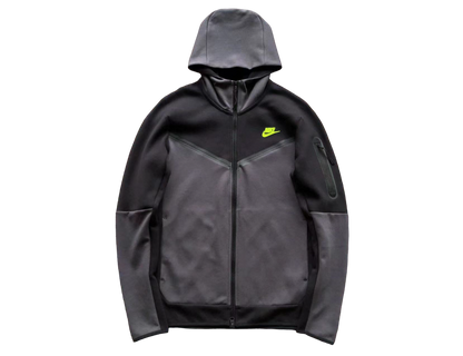Nike Tech Fleece Negru Gri Fleece - prezentare produs