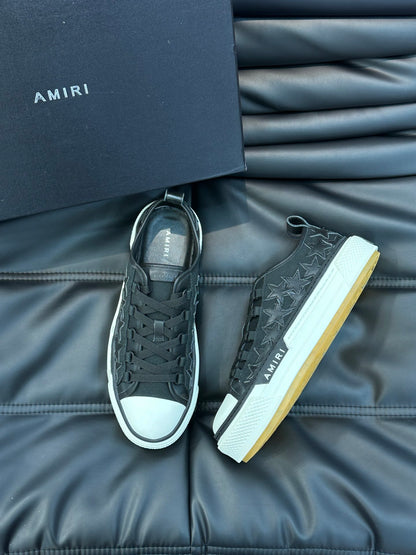 Amiri Negru Star Pânză - prezentare produs