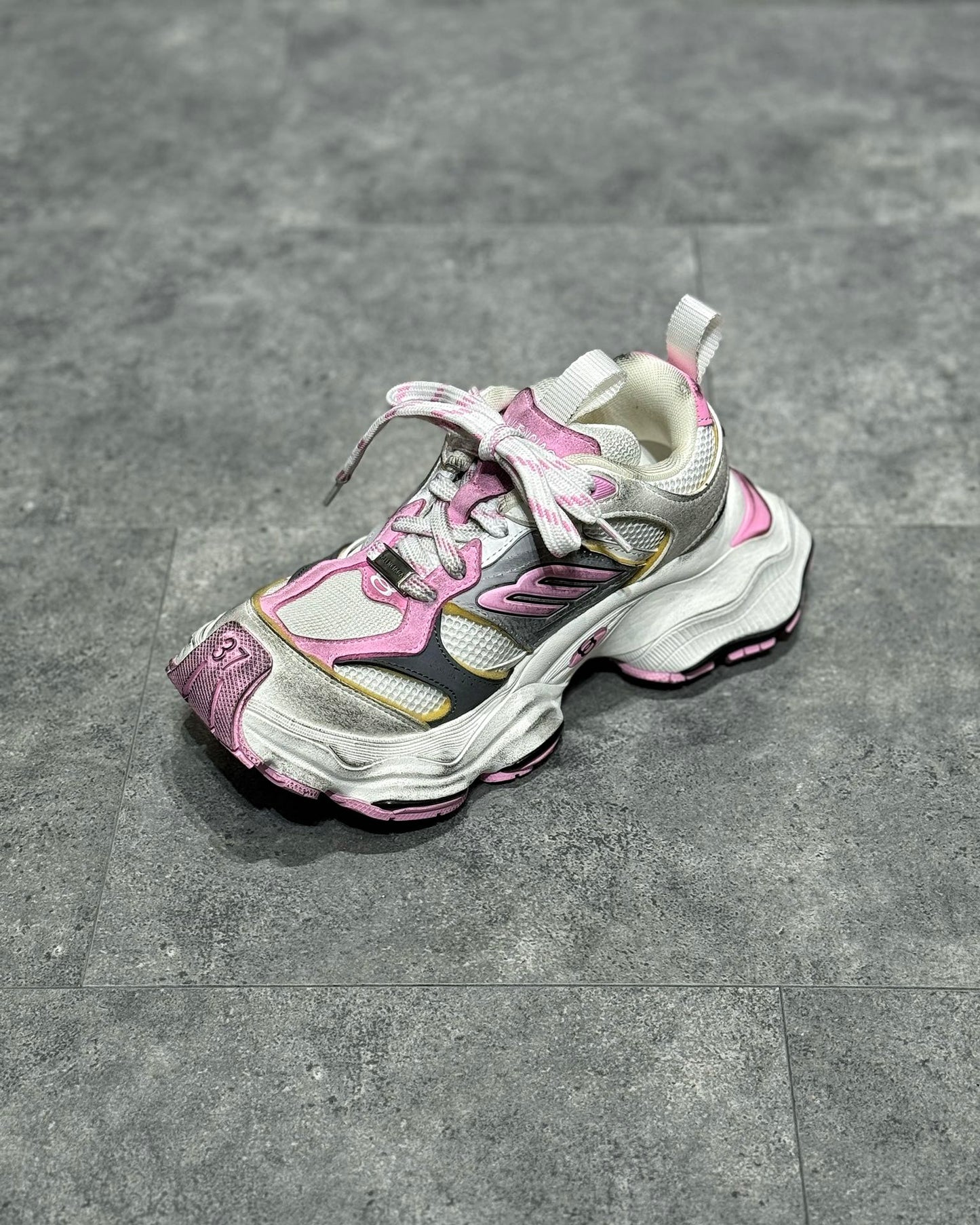 Balenciaga Cargo Roz Pantofi sport - prezentare produs