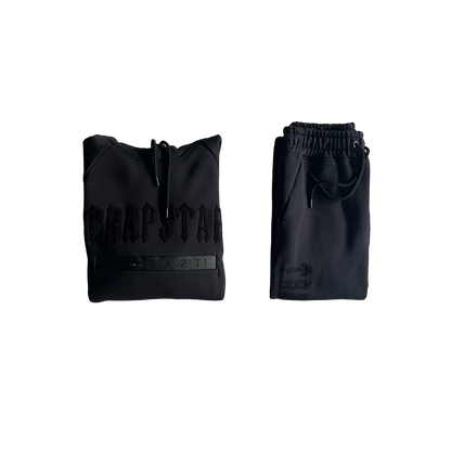 Trapstar Trening Chenille Negru Out - prezentare produs