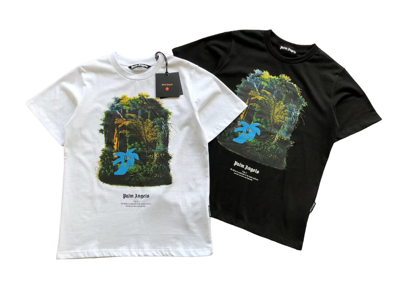 Palm Angels Palm Angles Island Tricou - prezentare produs