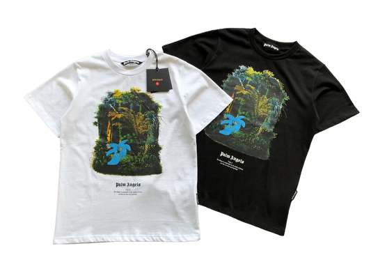 Palm Angels Palm Angles Island Tricou - prezentare produs