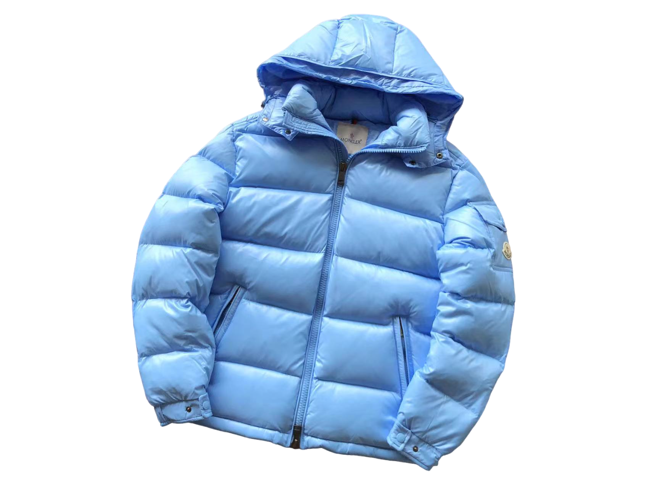 Moncler Geacă Detachable Hood Women - prezentare produs