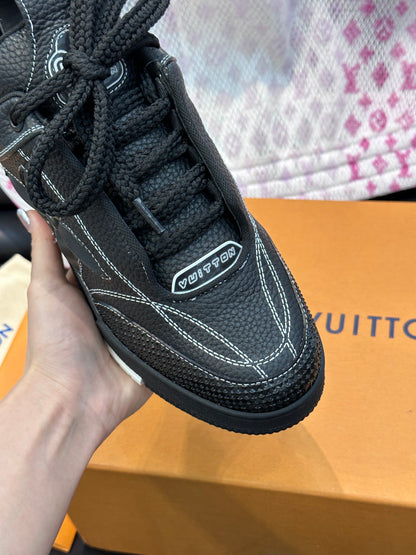 Louis Vuitton LV Skate Albastru Piele Pantofi sport - prezentare produs