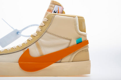 Off Alb X Nike Blazer All Hallows Eve - prezentare produs