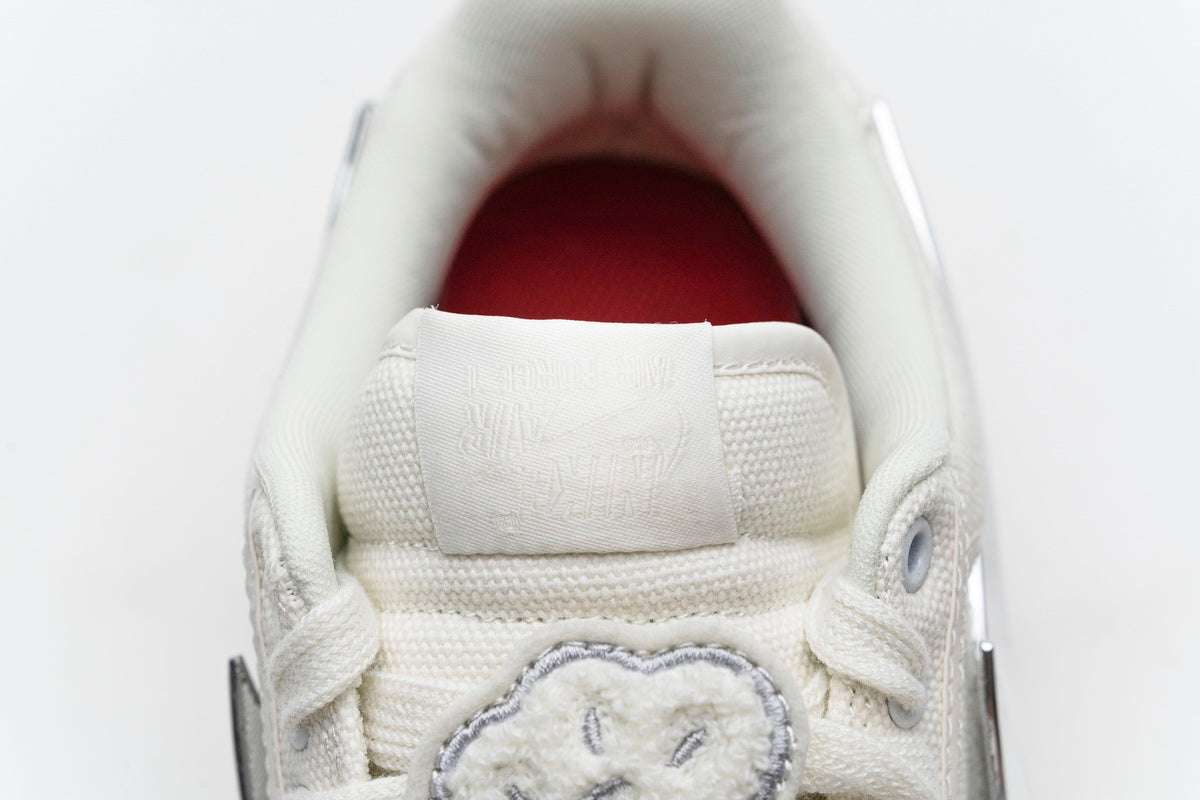 Nike Air Force X Travis Scott Ecru - prezentare produs
